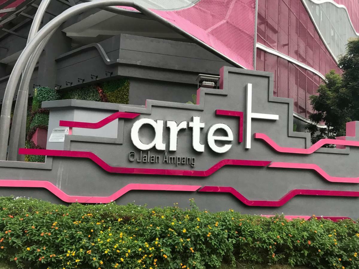 Arte Plus Jalan Ampang Klcc Kuala Lumpur Exteriör bild